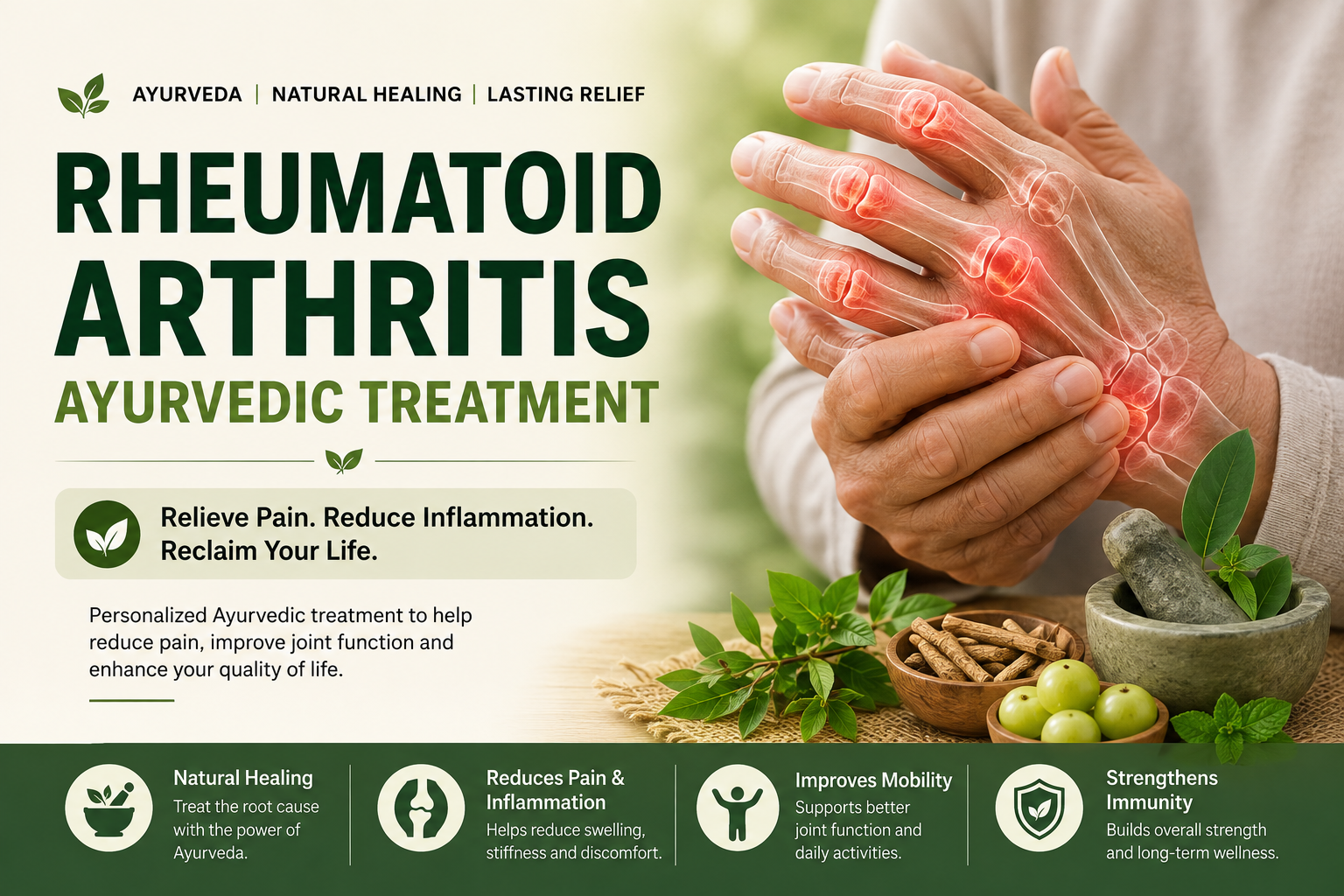 Rheumatoid Arthritis Treatment in Ayurveda ra